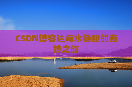 CSDN博客达与水杨酸的奇妙之旅
